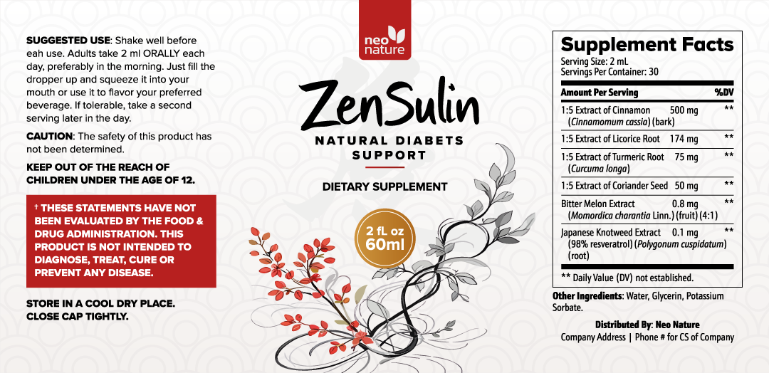 ZenSulin lebel